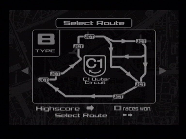 Tokyo Xtreme Racer screenshot 4 for Sega Dreamcast